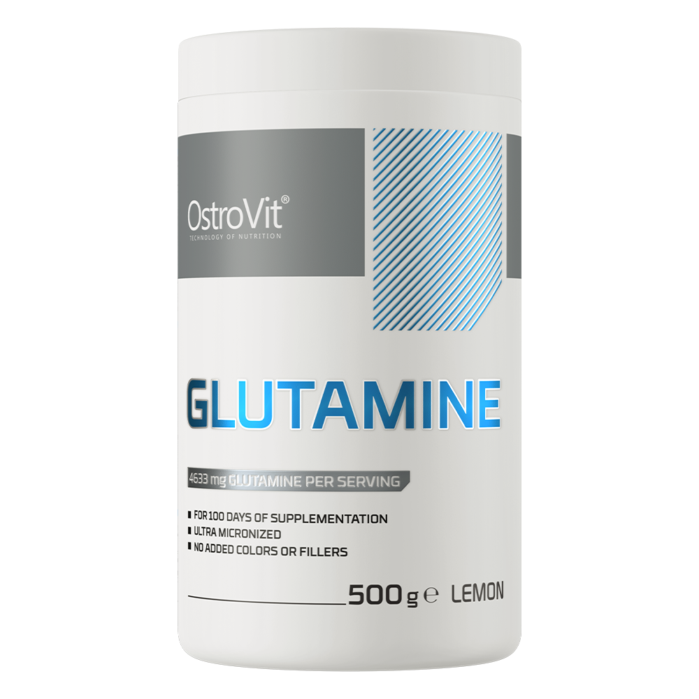 Glutamine | 500 g | Citroen | OstroVit