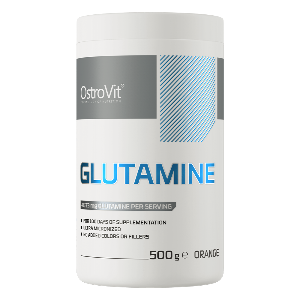 Glutamine | 500 g | Sinaasappel | OstroVit