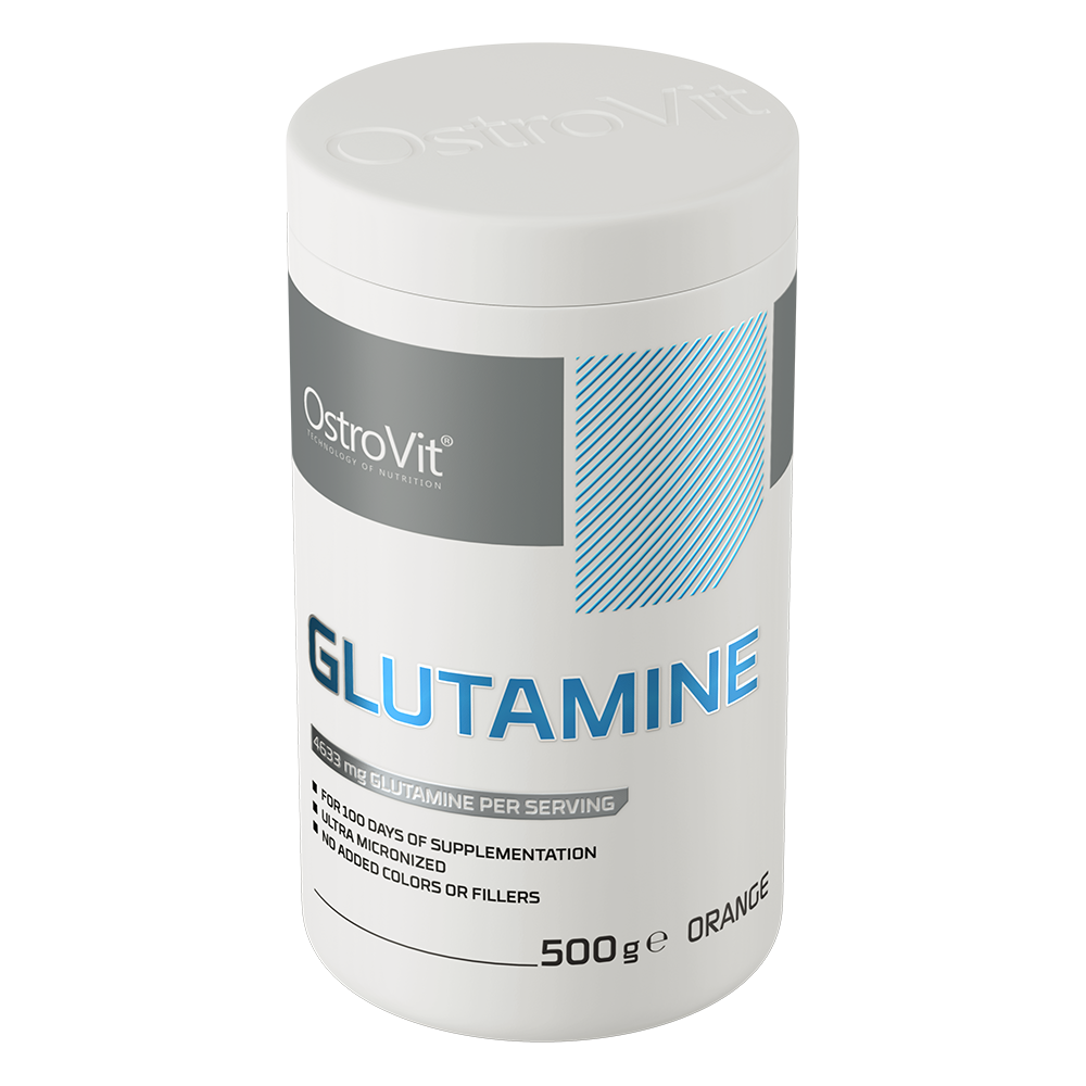 Glutamine | 500 g | Sinaasappel | OstroVit