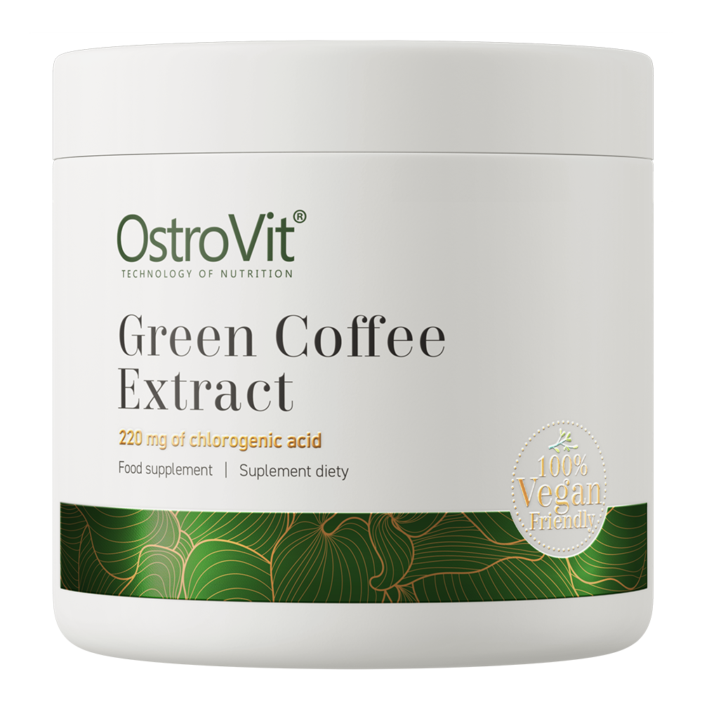 Groene Koffie Extract | 100 g | Natural | OstroVit