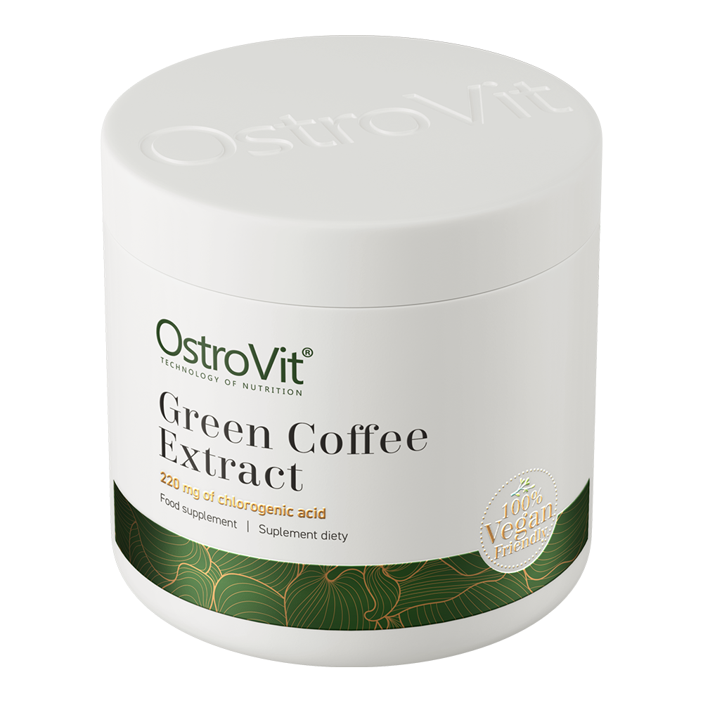 Groene Koffie Extract | 100 g | Natural | OstroVit