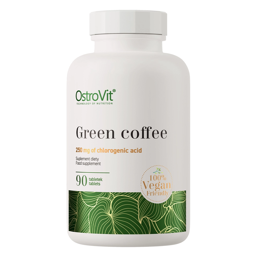 Groene Koffie | Vegan | 90 Tabletten | 500 mg | OstroVit