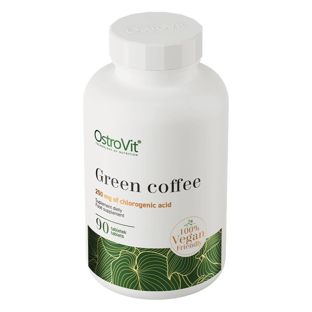 Groene Koffie | Vegan | 90 Tabletten | 500 mg | OstroVit