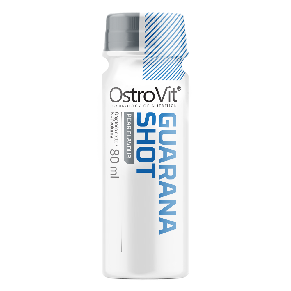 Guarana | Cafeïne | Ginseng Extract | Complex | Shot | 80 ml | OstroVit