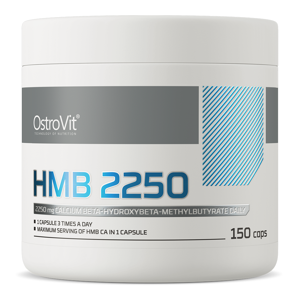 HMB 2250 mg – 150 capsules, 750 mg HMB‑Ca per capsule | OstroVit