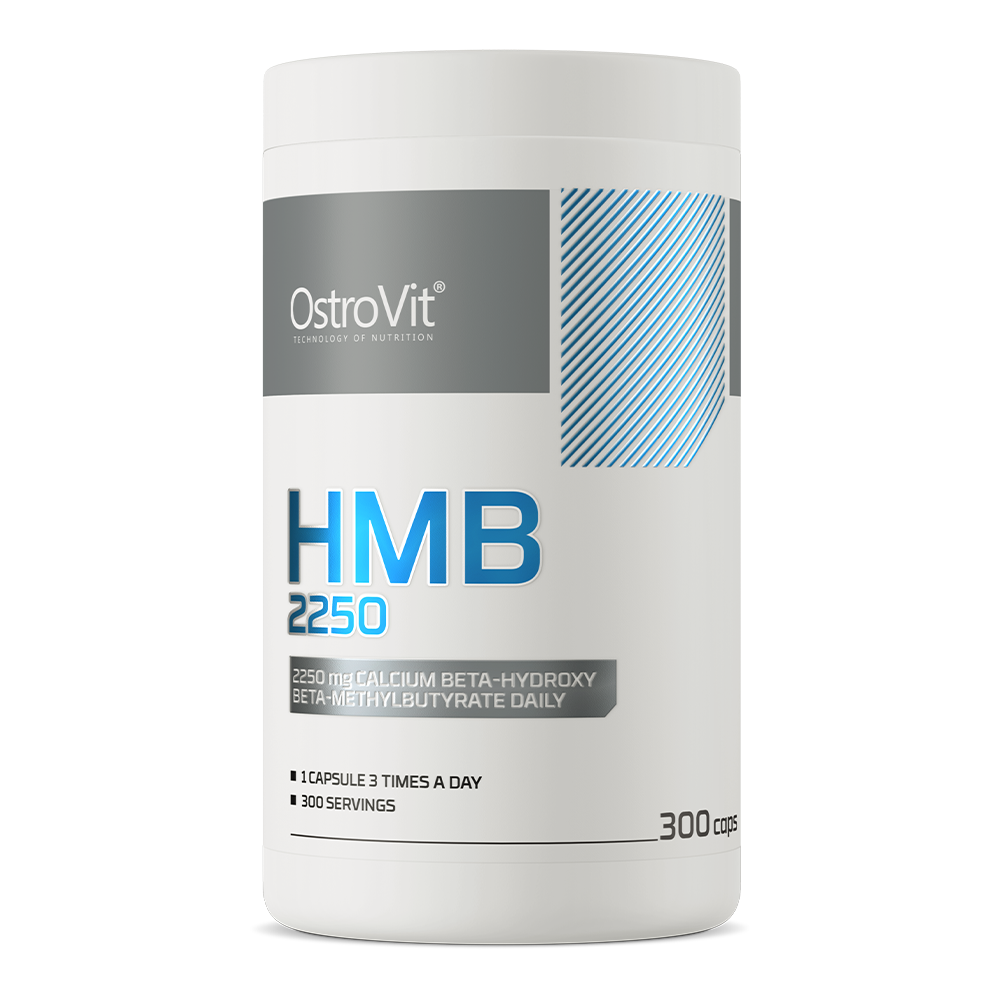 HMB 2250 mg – 300 capsules, 750 mg per capsule | OstroVit