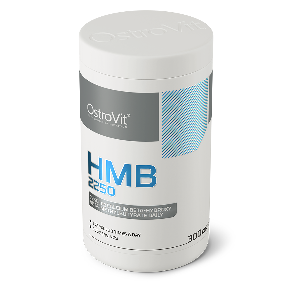 HMB 2250 mg – 300 capsules, 750 mg per capsule | OstroVit