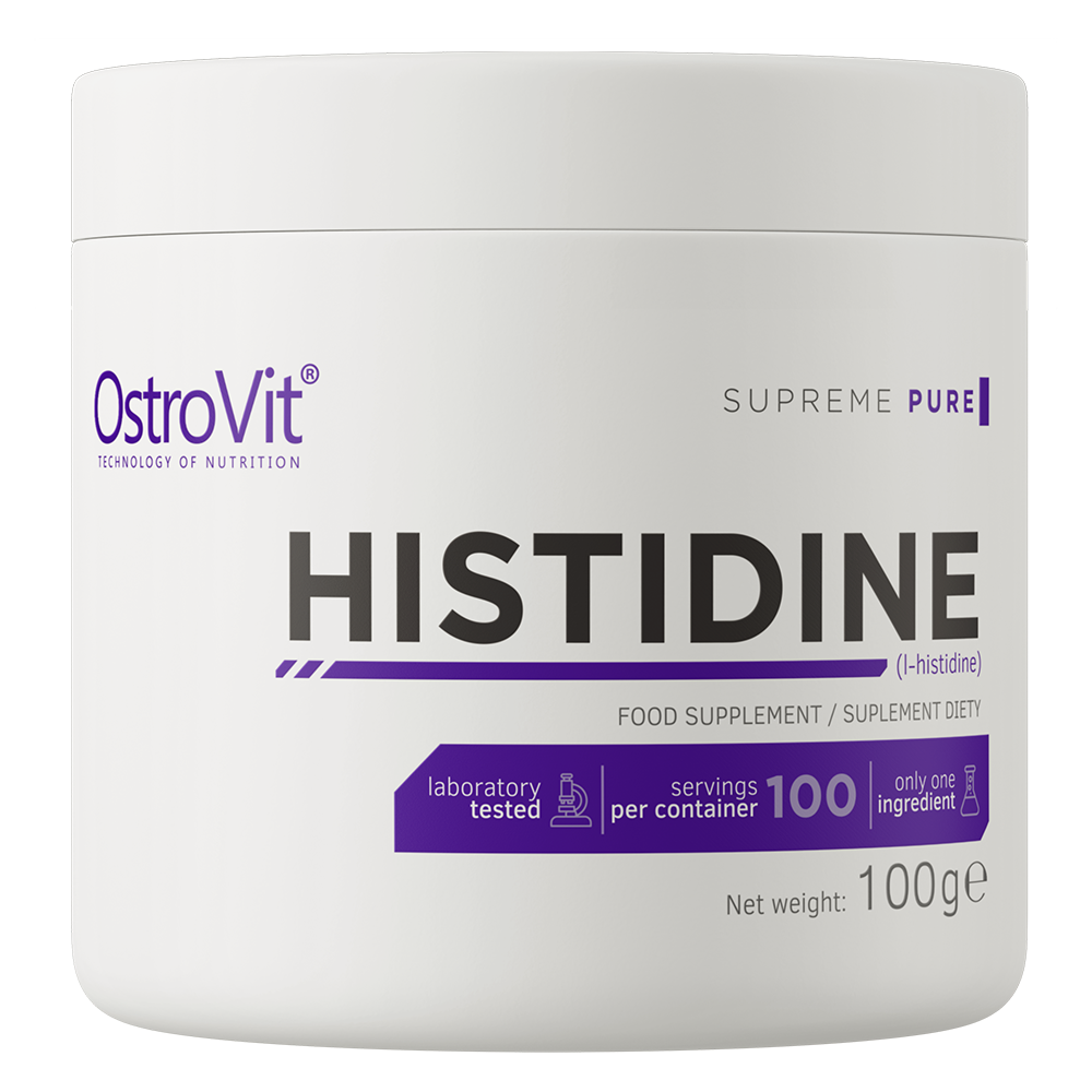 Histidine | L-histidine | 100 g | Supreme Pure Natural | OstroVit