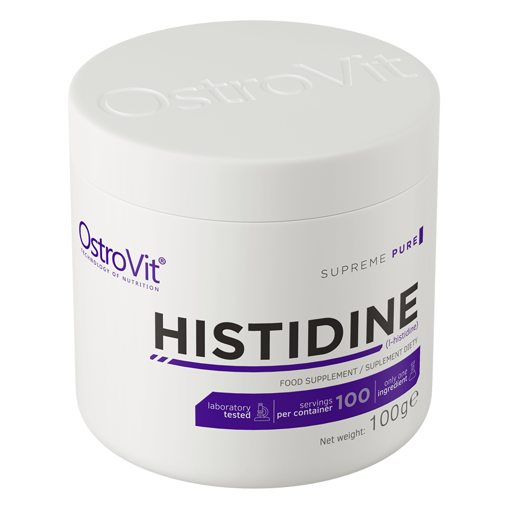 Histidine | L-histidine | 100 g | Supreme Pure Natural | OstroVit