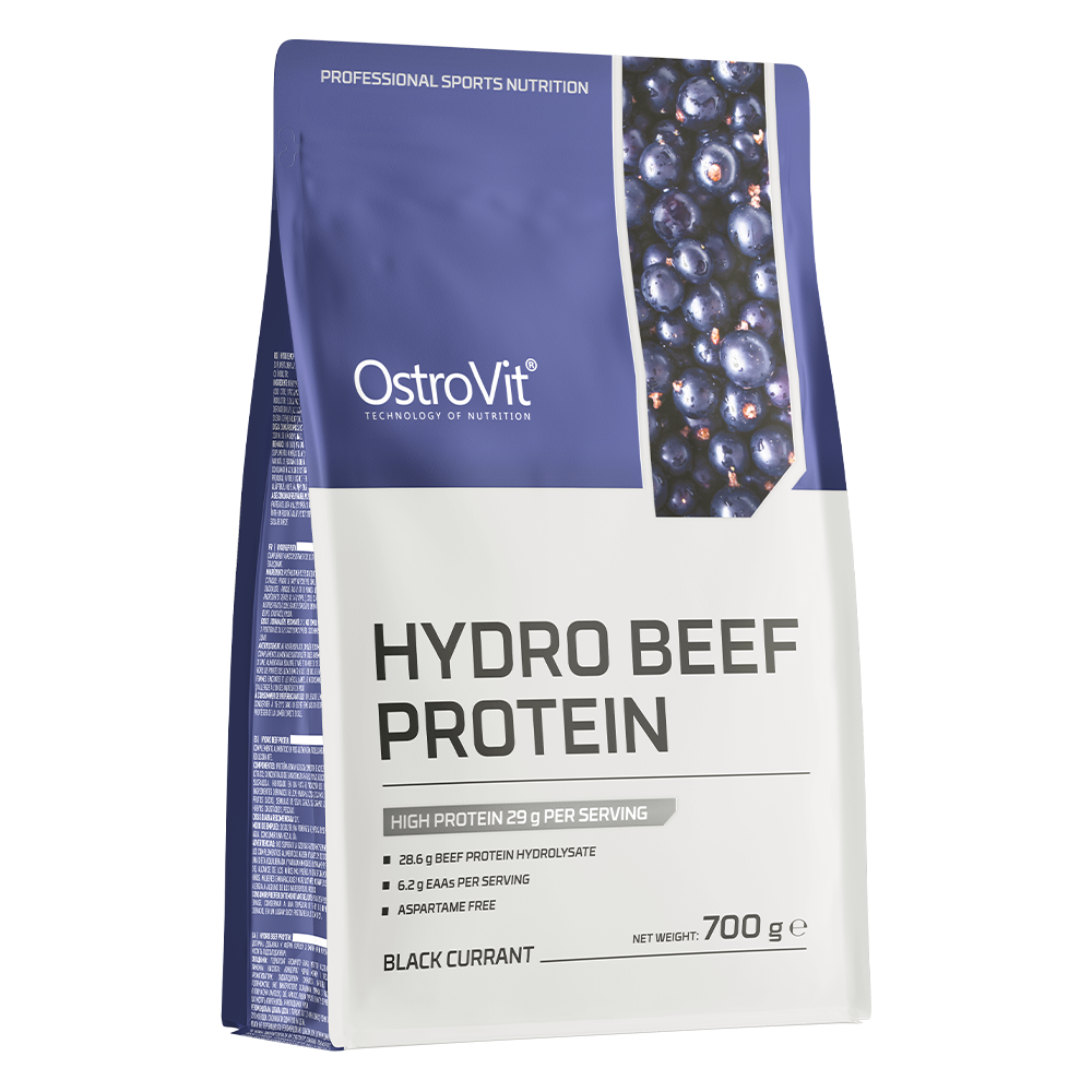 Hydro Beef Protein Zwarte Bes 700 g