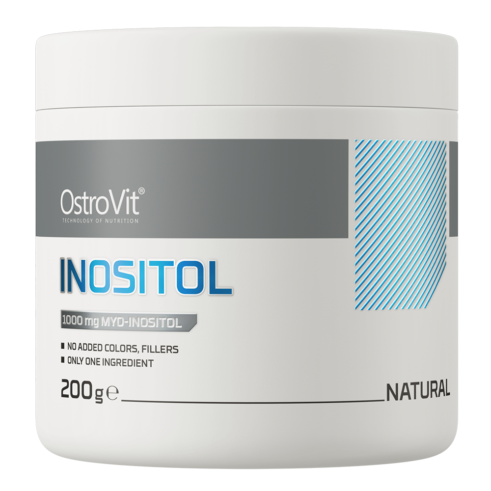 Inositol 200 g – 100% Myo-Inositol Poeder, 200 Porties | OstroVit