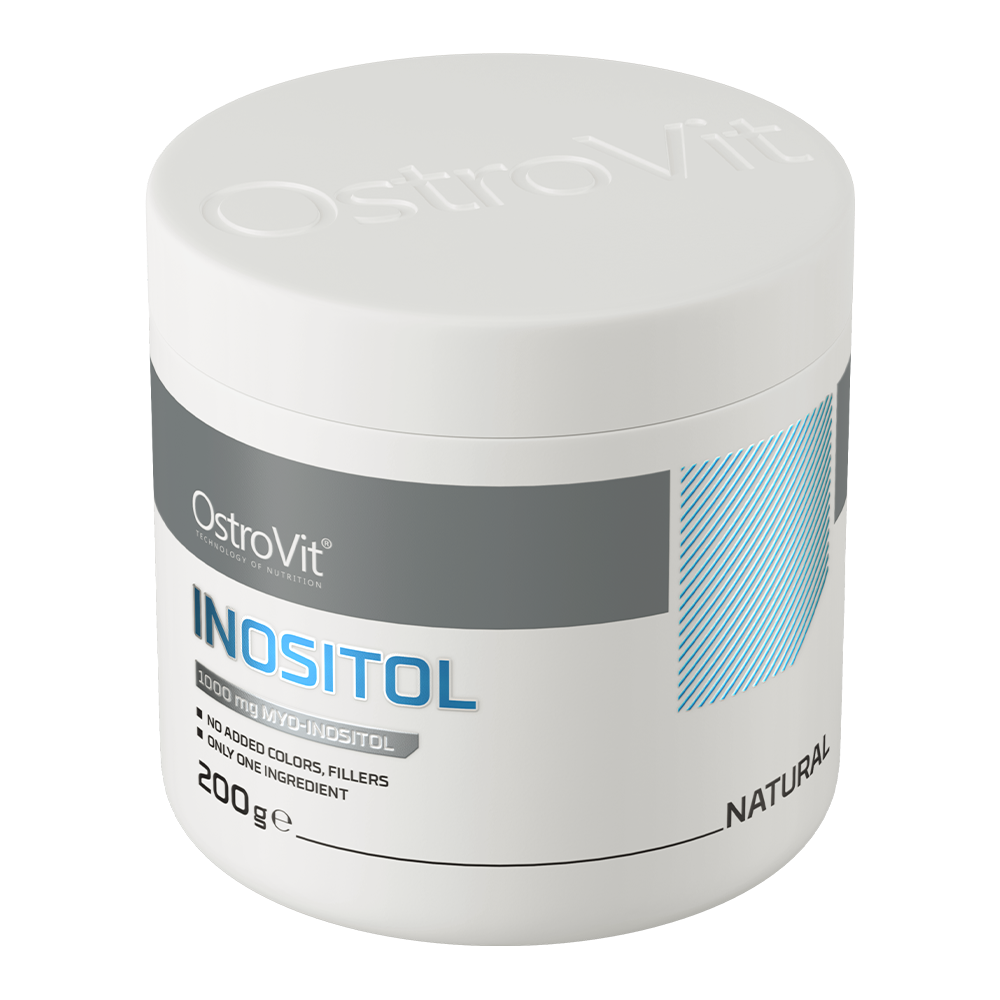 Inositol – 200 g poeder, 100% myo‑inositol vegan | OstroVit