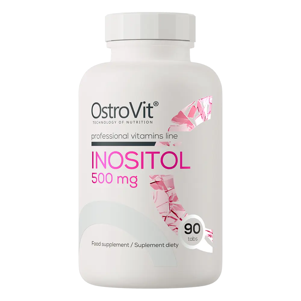 Inositol 500 mg – 90 Tabletten, Myo-Inositol 3 Maanden Voorraad