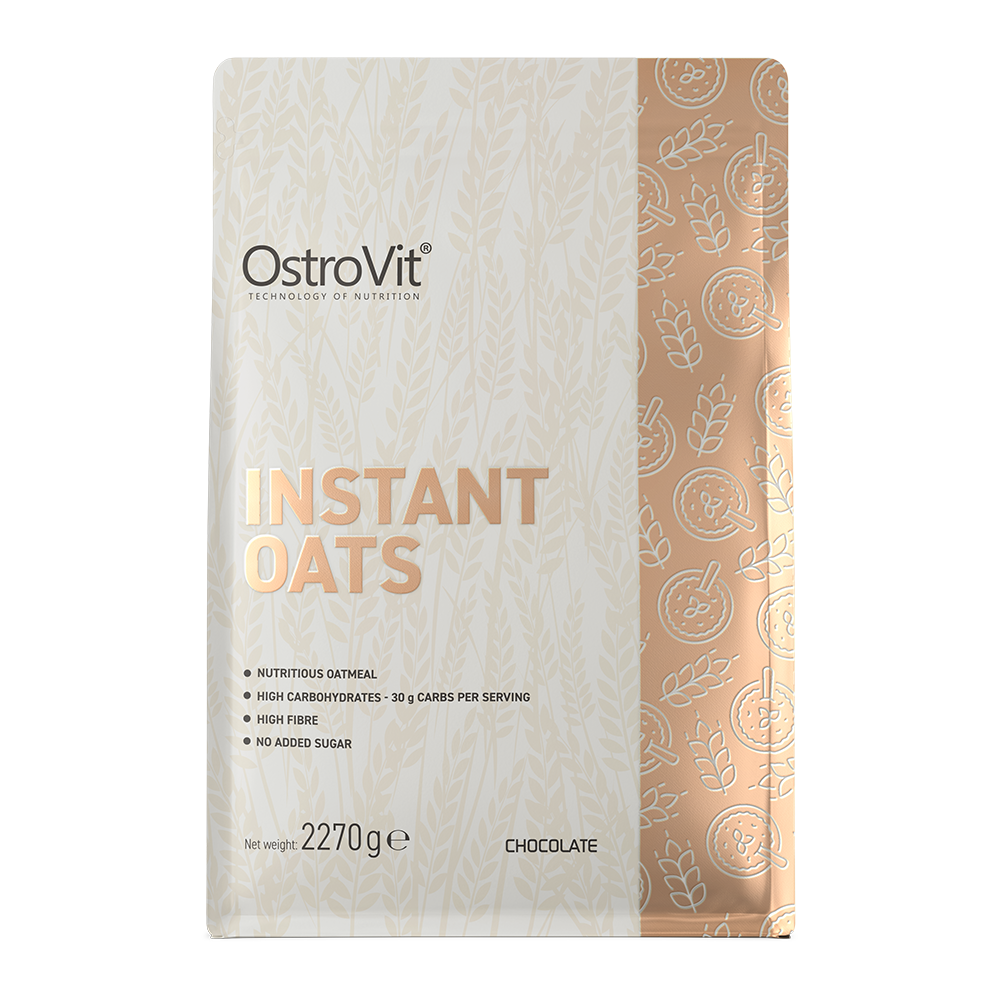 Instant Oats | 2270 g | Chocolade | Eiwit Oats | OstroVit