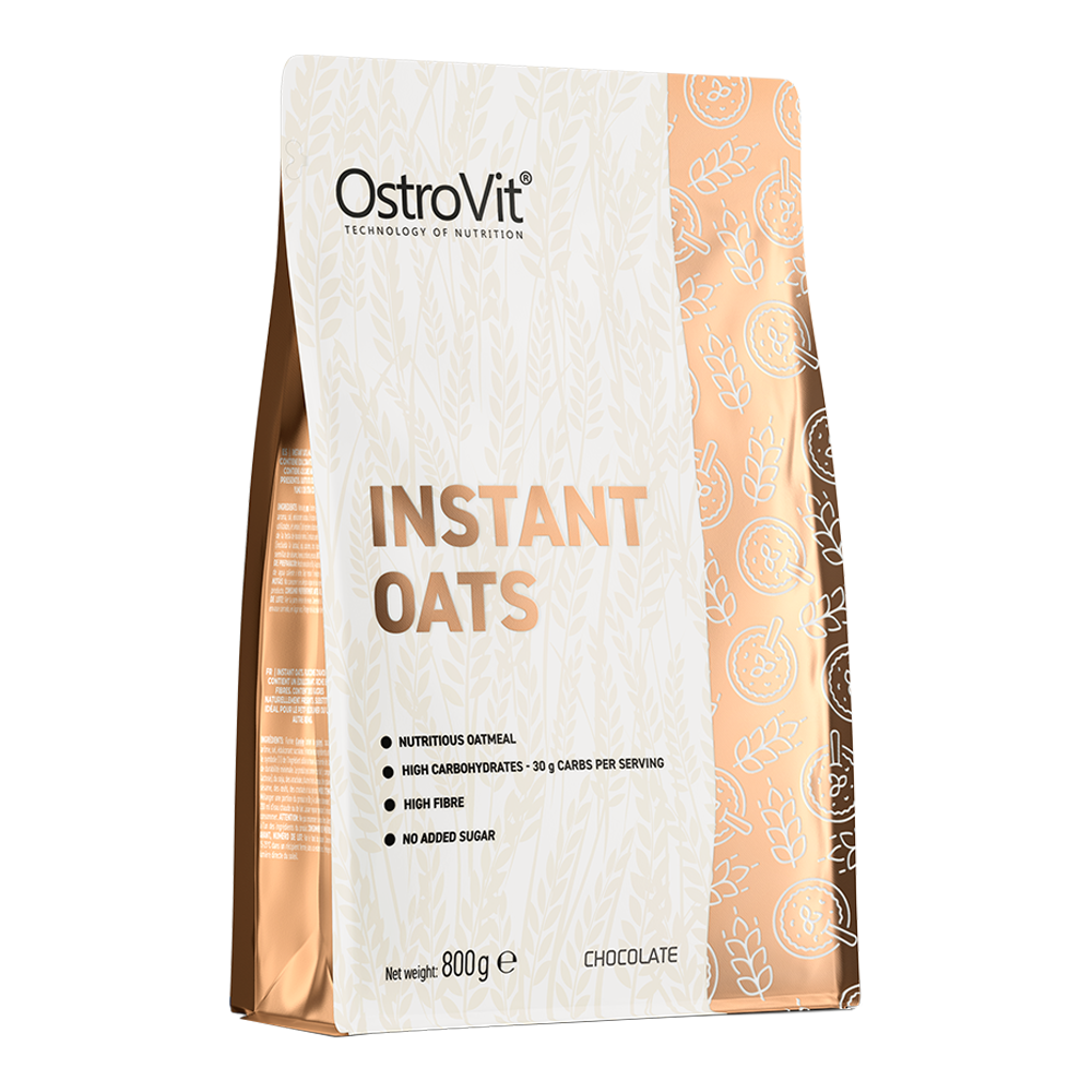 Instant Oats | 800 g | Chocolade | Eiwit Oats | OstroVit