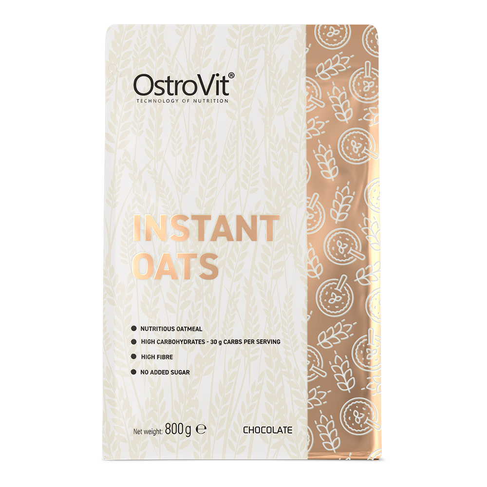 Instant Oats | 800 g | Chocolade | Eiwit Oats | OstroVit