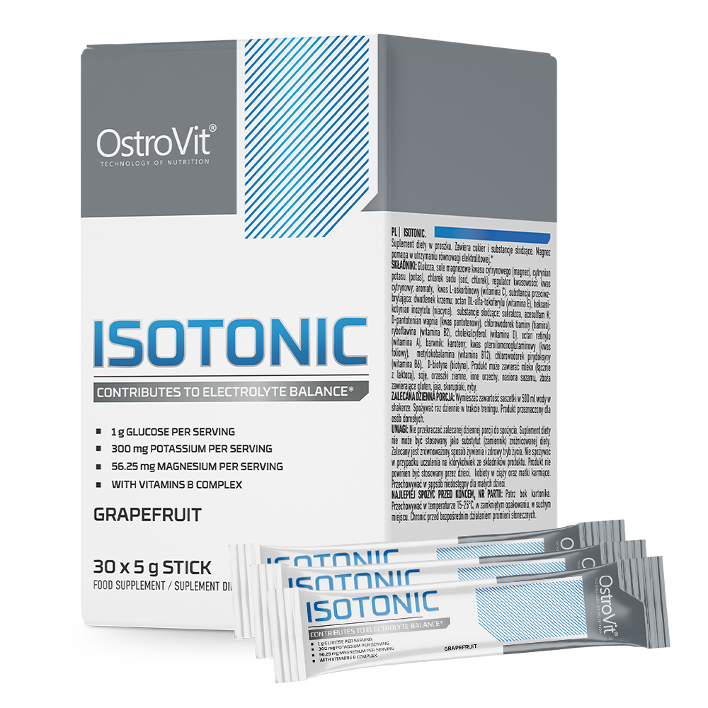 Isotonic | 5 g x 30 BOX | Grapefruit | OstroVit