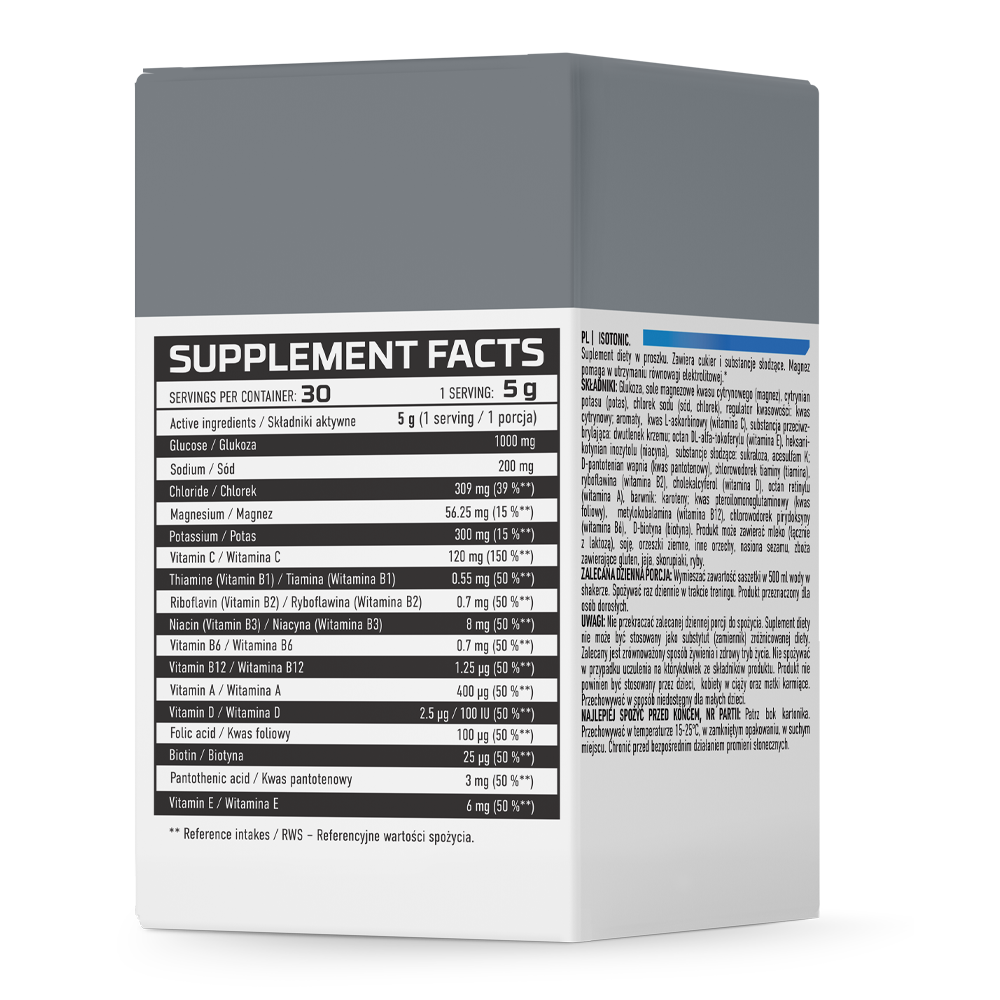 Isotonic | 5 g x 30 BOX | Grapefruit | OstroVit