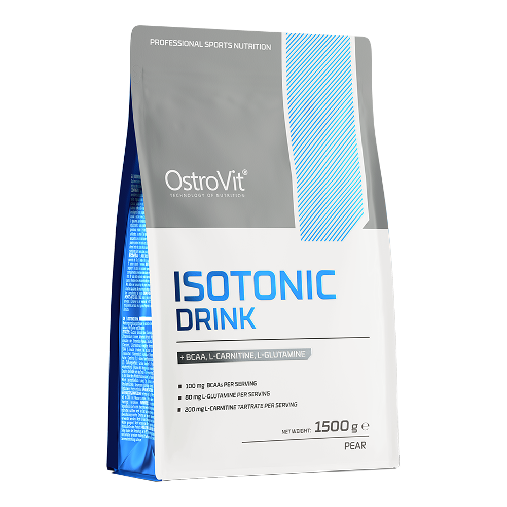 Isotonic Drink | Elektrolyten Mix | 1500 g | Peer 🍐 | OstroVit