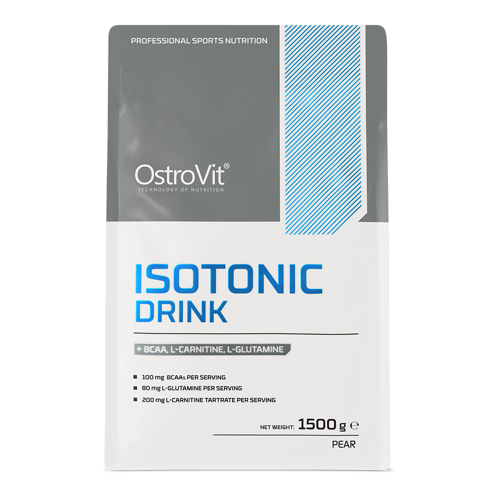 Isotonic Drink | Elektrolyten Mix | 1500 g | Peer 🍐 | OstroVit