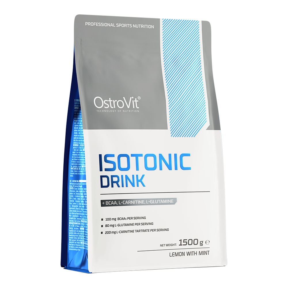 Isotonic Drink | Elektrolyten Mix | 1500 g | Citroen-Munt 🍋 | OstroVit