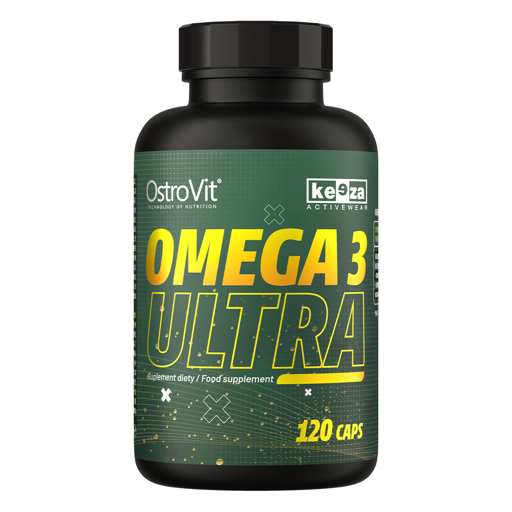 KEEZA Omega 3 Ultra | 120 Capsules | OstroVit