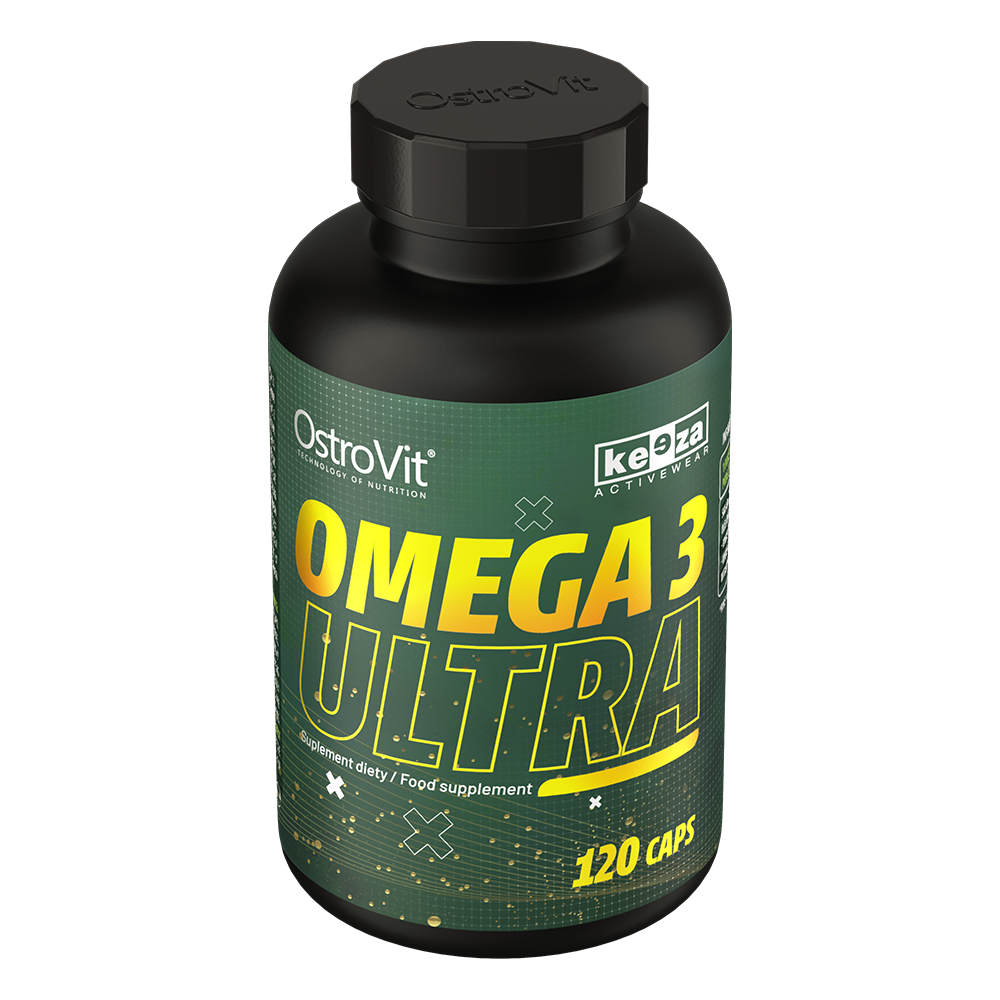 KEEZA Omega 3 Ultra | 120 Capsules | OstroVit