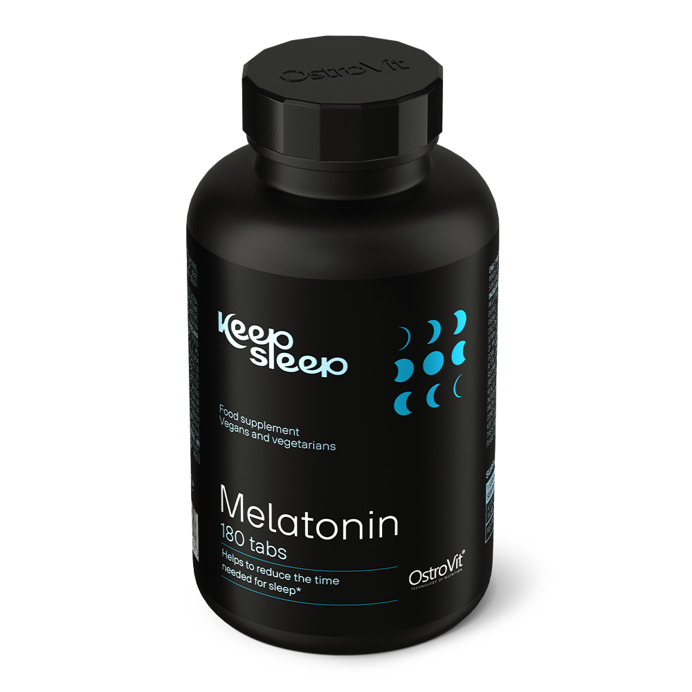 Keep Sleep Melatonin – 180 tabletten, 1 mg melatonine per tablet | OstroVit