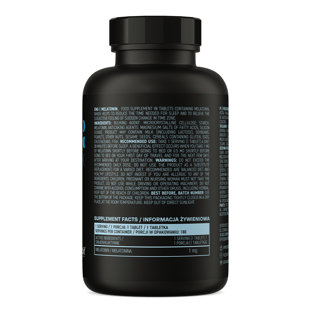 Keep Sleep Melatonin – 180 tabletten, 1 mg melatonine per tablet | OstroVit