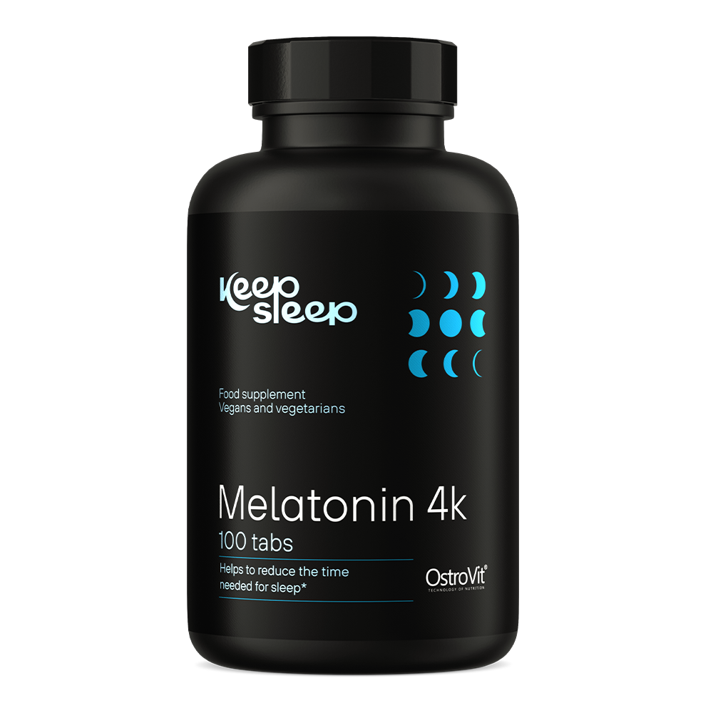 Keep Sleep Melatonin | 4K 100 Tabletten | OstroVit