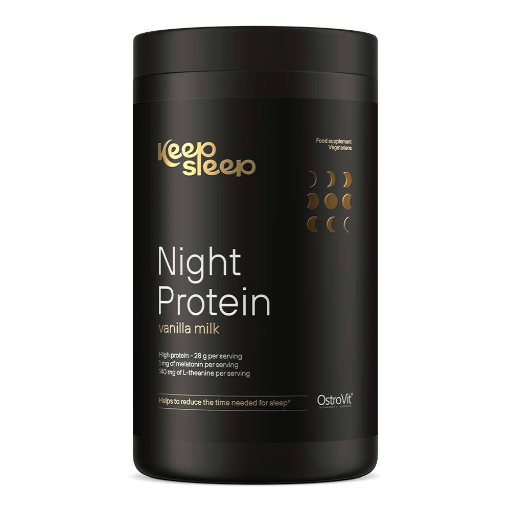 Keep Sleep Night Protein | 400 g | Vanilla milk | OstroVit