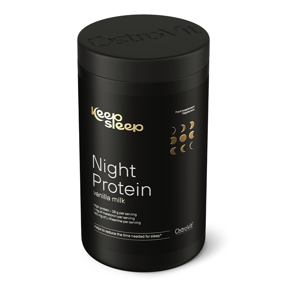 Keep Sleep Night Protein | 400 g | Vanilla milk | OstroVit