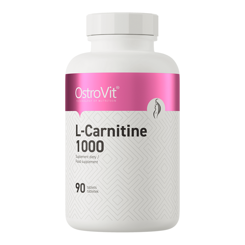 L-Carnitine | 1000 mg | 90 Tabletten | OstroVit