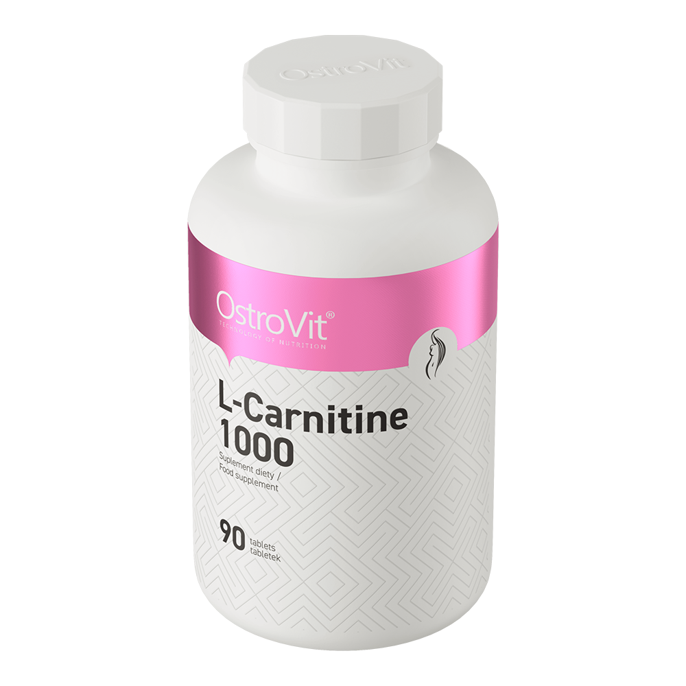 L-Carnitine | 1000 mg | 90 Tabletten | OstroVit