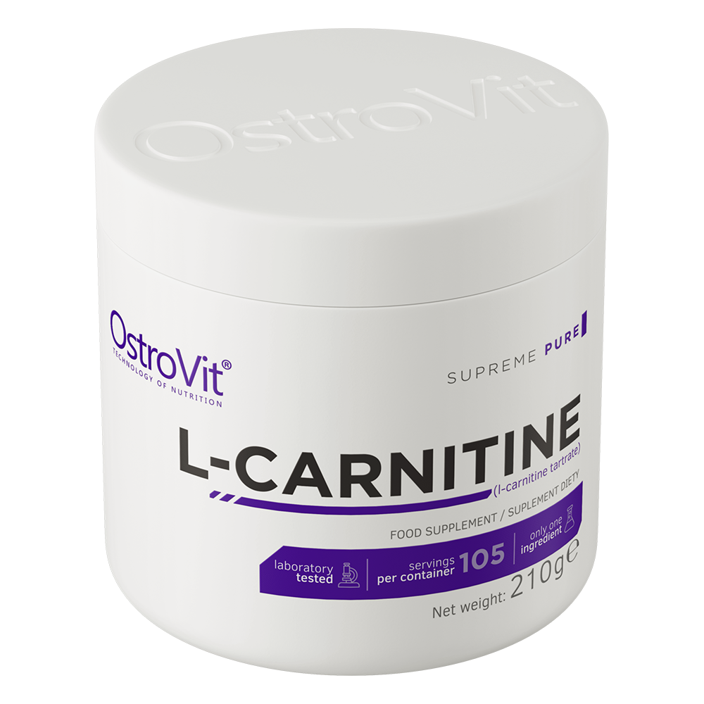 L-Carnitin | 210 g | Supreme Pure Natural | OstroVit