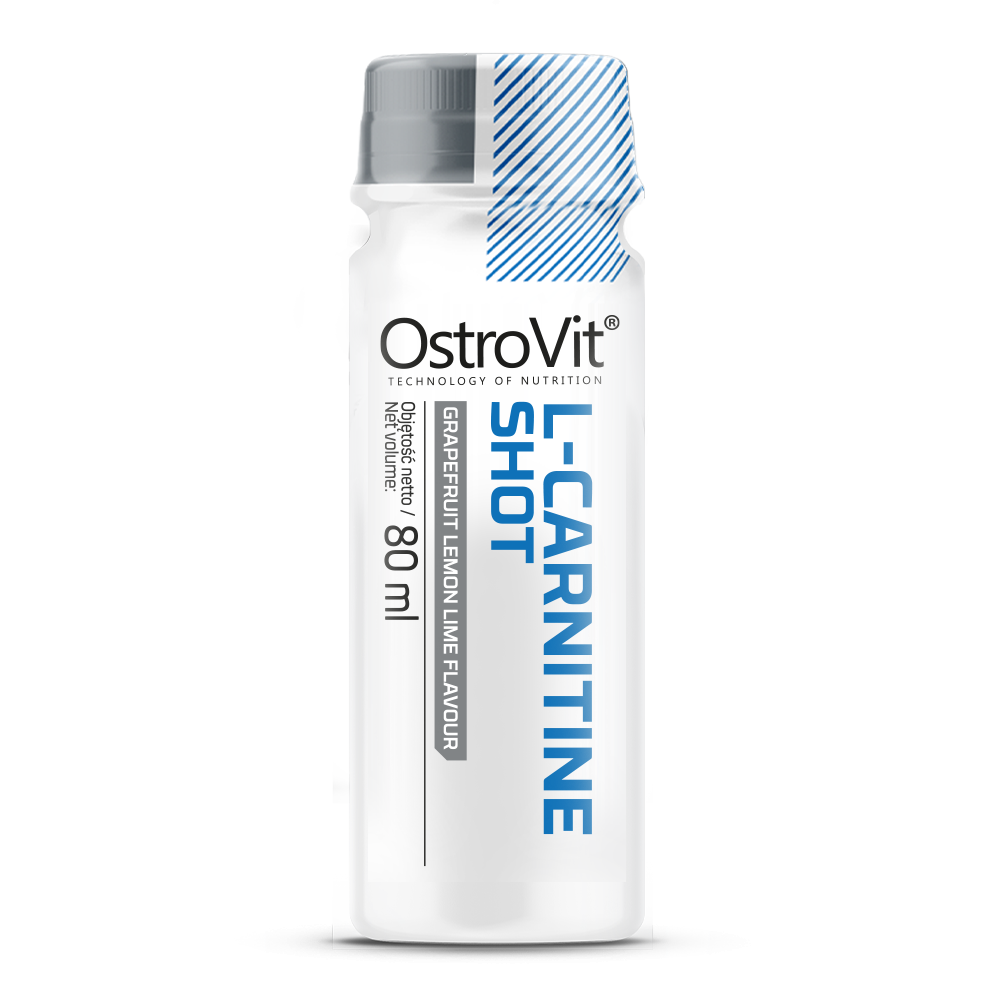 L-carnitine | Carnitine | Shot | 20x 80 ml | OstroVit
