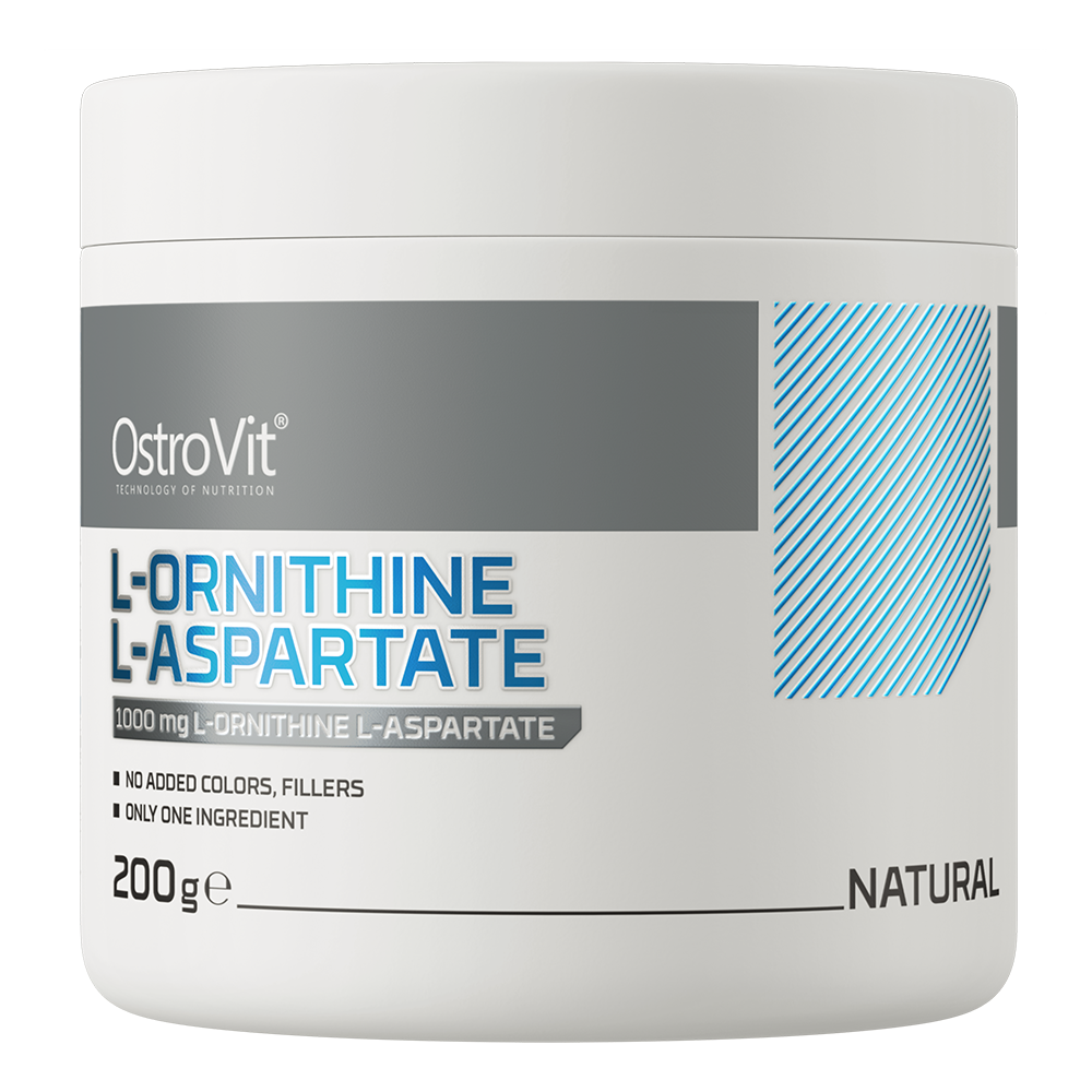 L‑ornithine L‑aspartate – 200 g, 200 porties | OstroVit