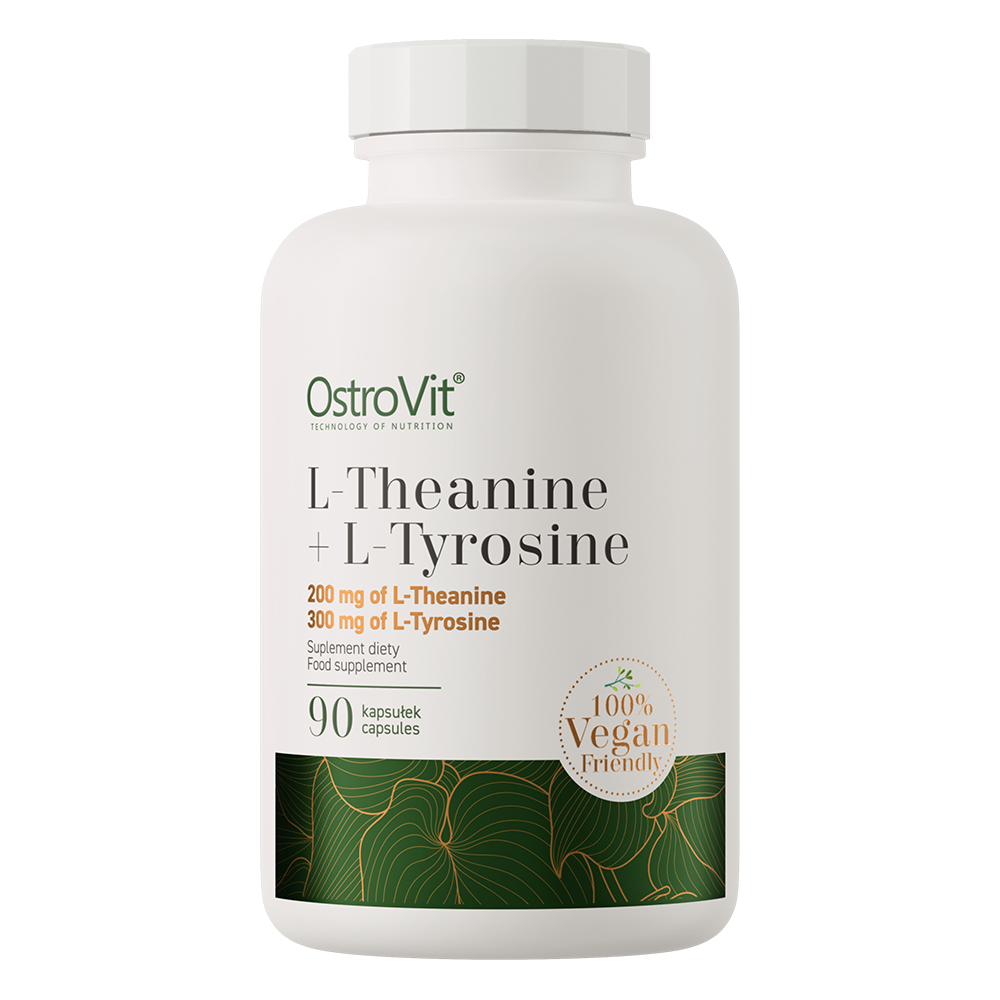 L‑Theanine + L‑Tyrosine VEGE – 90 capsules | OstroVit