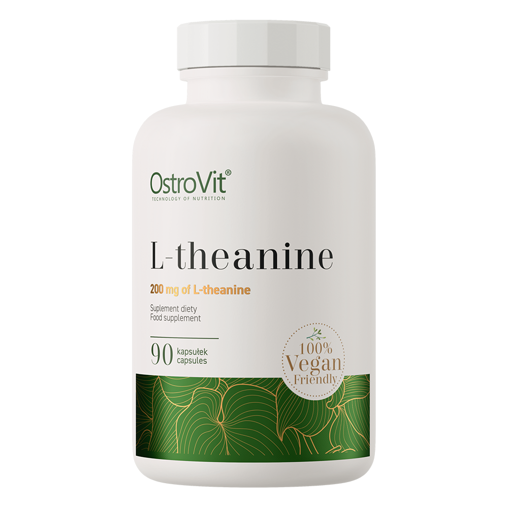 L-Theanine | Vegan | 90 Capsules | OstroVit