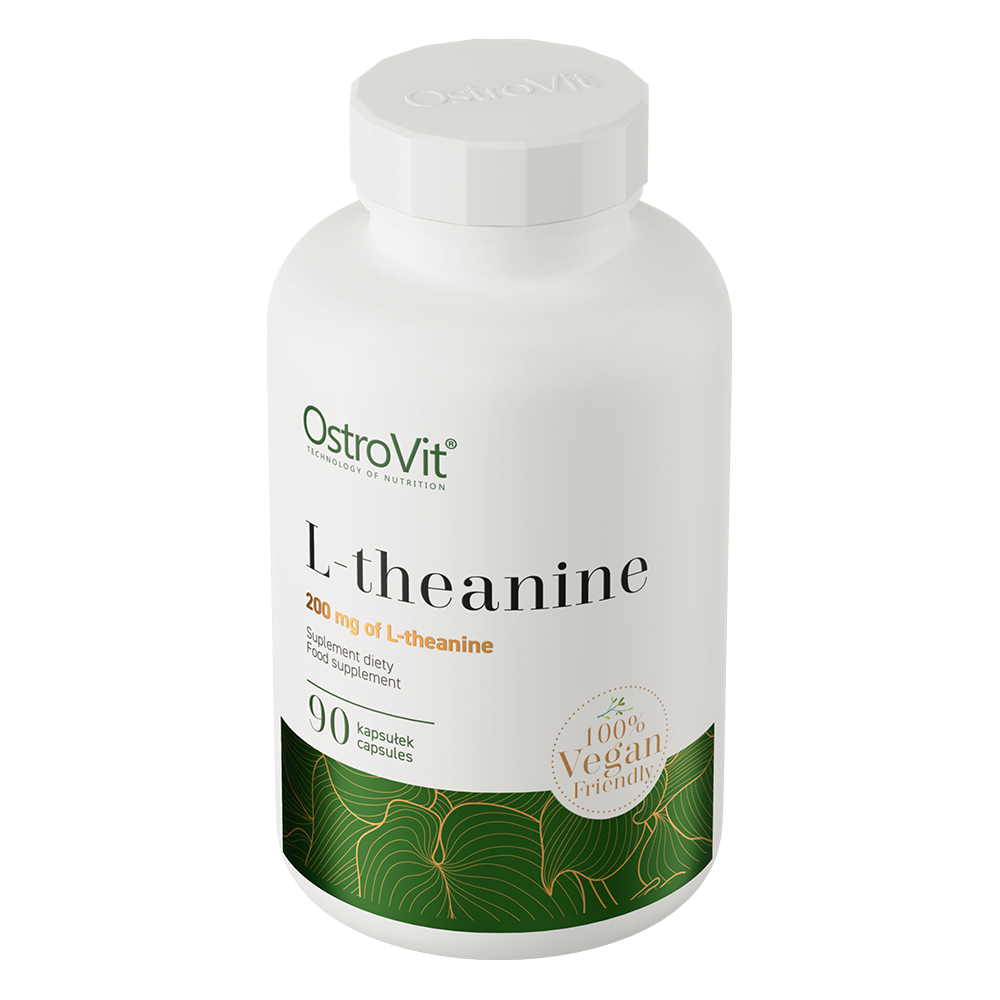 L-Theanine | Vegan | 90 Capsules | OstroVit