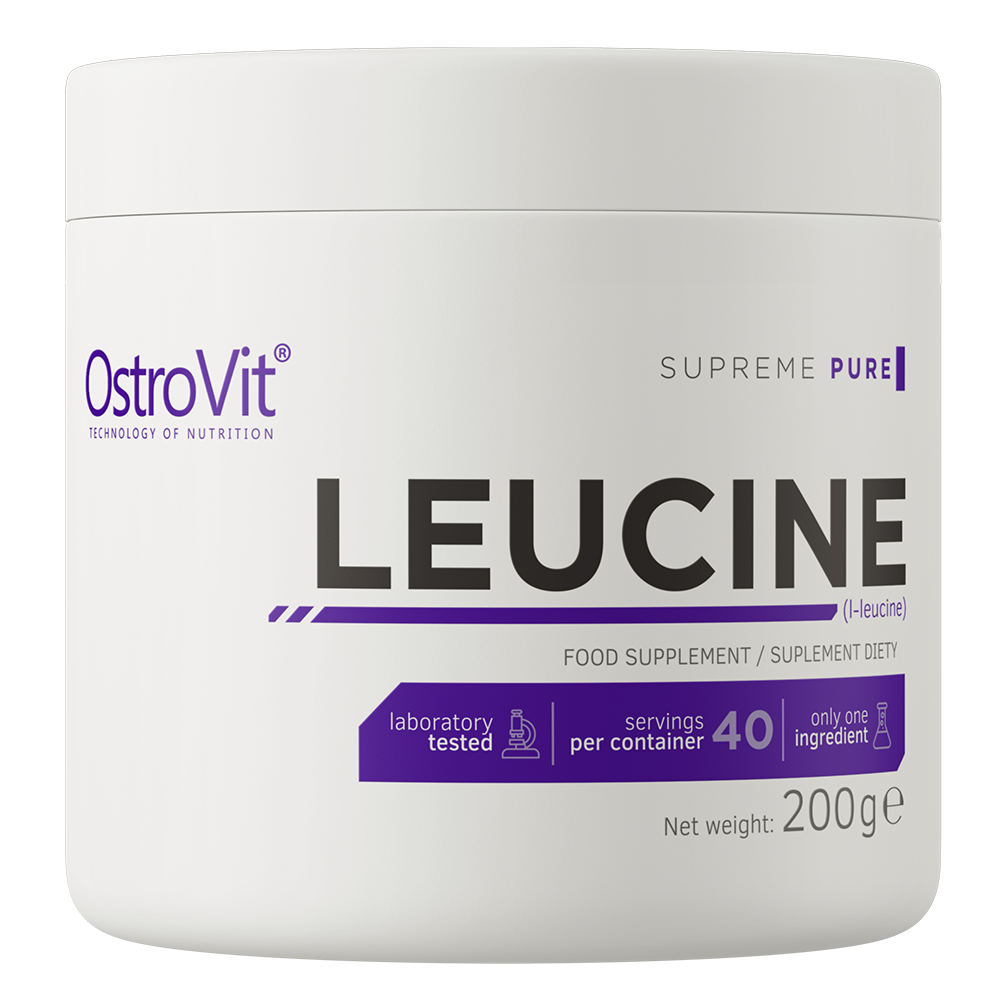 Leucine | 200 g | Supreme Pure Natural | OstroVit