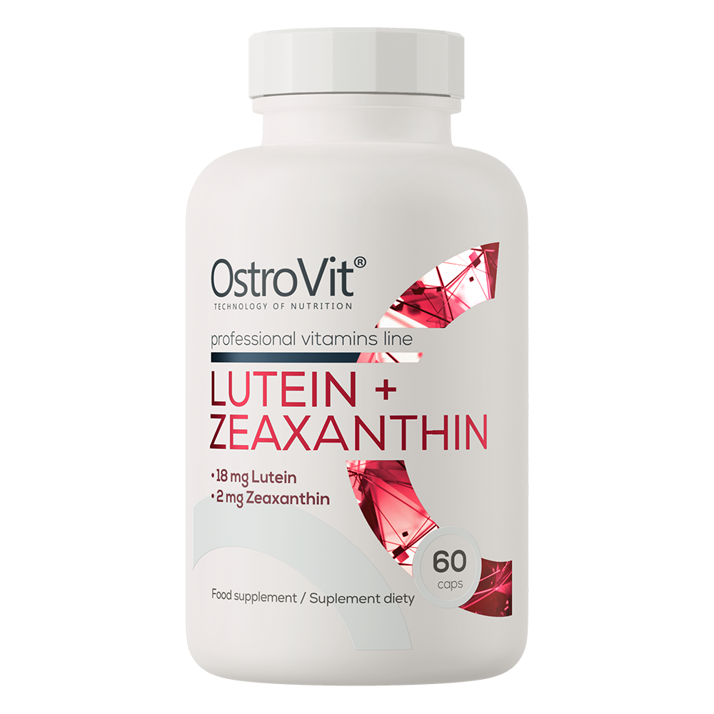 Lutein + Zeaxanthin – 60 kapsler | OstroVit