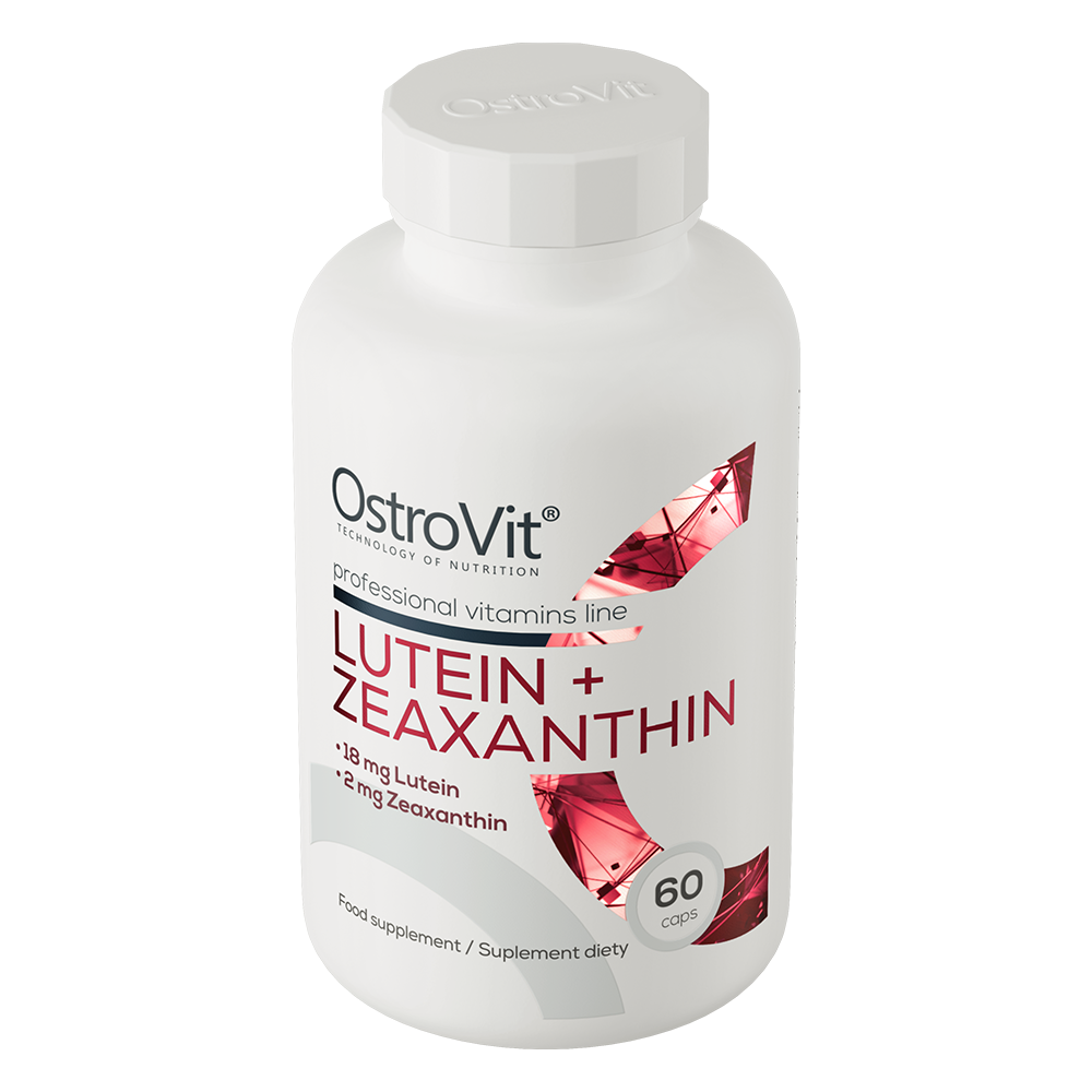 Lutein + Zeaxanthin – 60 capsules | OstroVit