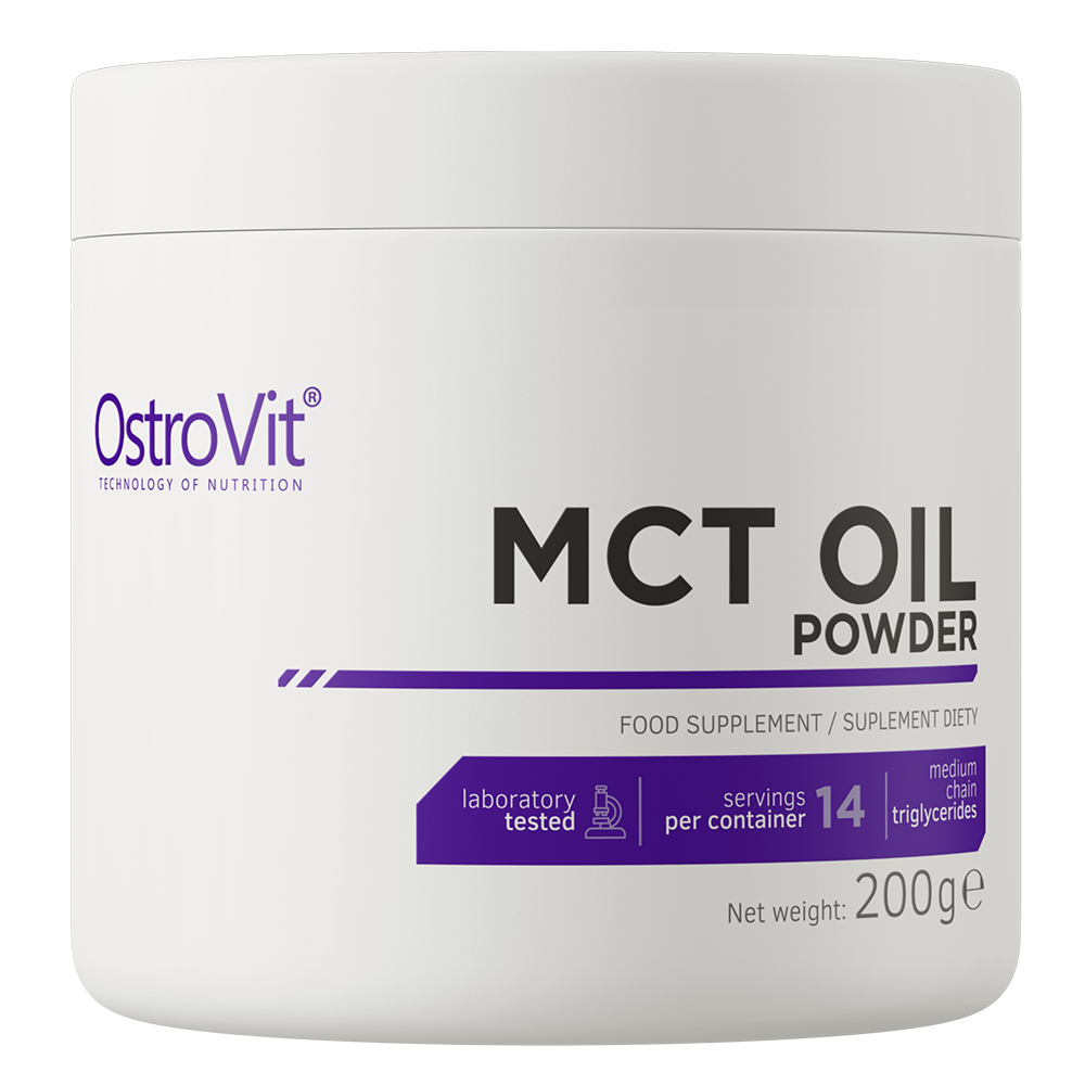 MCT Olie | Poeder | 200 g | Supreme Pure Natural | OstroVit