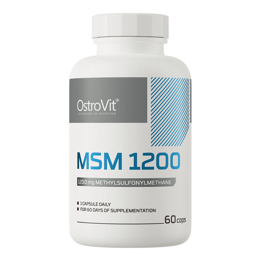 MSM 1200 mg – 60 capsules, Methylsulfonylmethaan | OstroVit