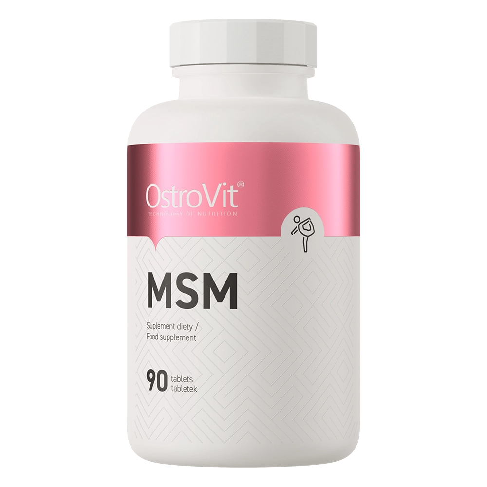 MSM | Methylsulfonylmethaan | 90 Tabletten | 2000 mg | OstroVit