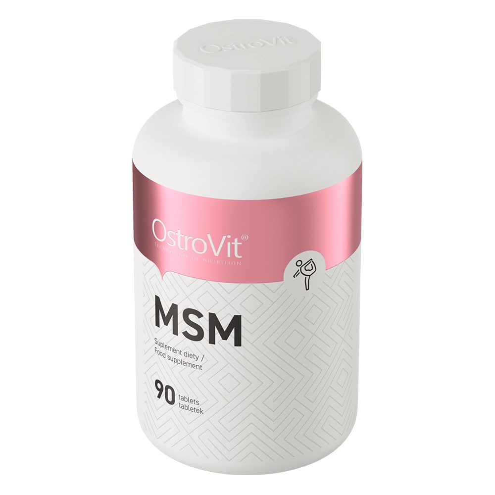 MSM | Methylsulfonylmethaan | 90 Tabletten | 2000 mg | OstroVit