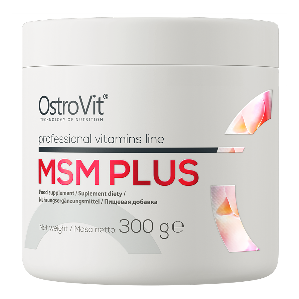 MSM poeder | Methylsulfonylmethaan | Glucosamine | Vitamine C | 150 Porties | Ostrovit