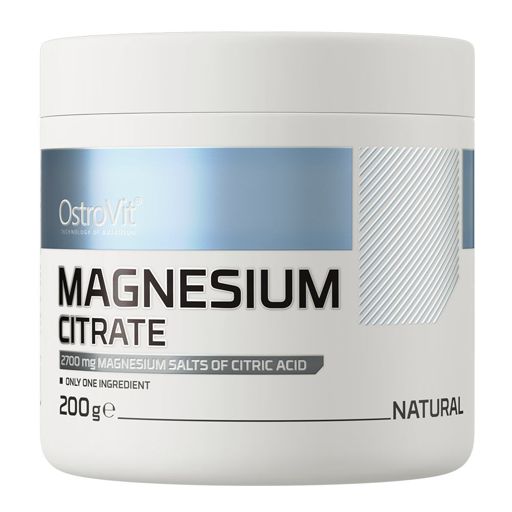Magnesium Citraat | 200 g | Natural | OstroVit