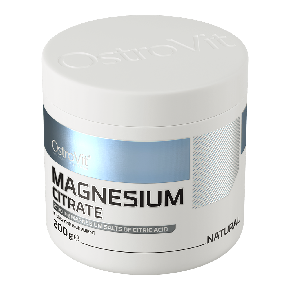 Magnesium Citraat | 200 g | Natural | OstroVit